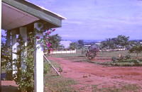 Residence of a CKC teacher 1962