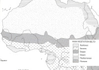 Climate-vegetation 16,000-11,000 BCE