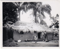 McWhirter 21 Native hut Onitsha